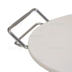 ART. 57646 PIETRA CERAMICA PIZZA + SUPPORTO ALLUMINIO