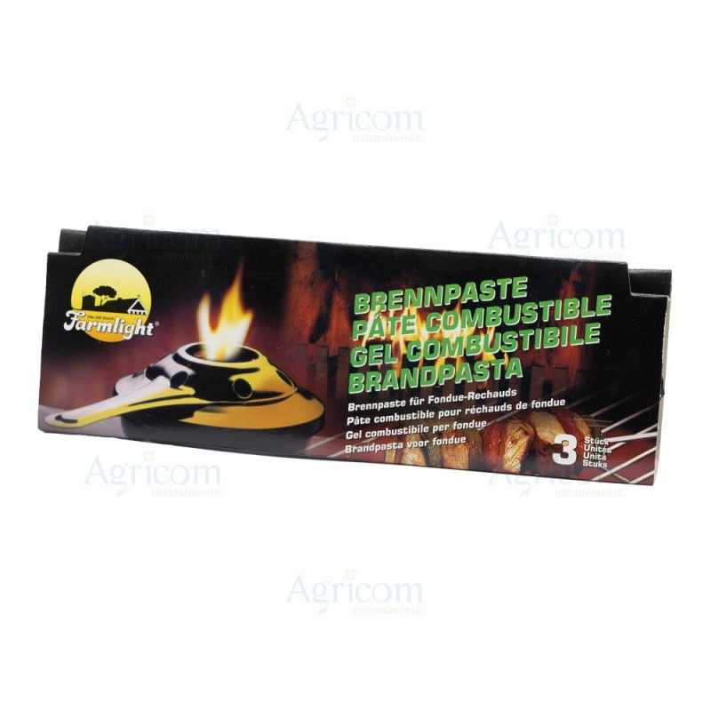 ART. 43112 PASTA PER FONDUTA BLISTER 3 PZ CAD