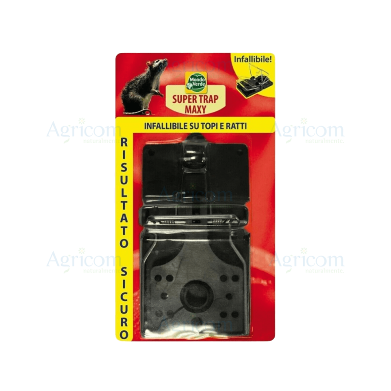 TTP04 TRAPPOLA SUPER TRAP MAXI BLISTER 1 PZ