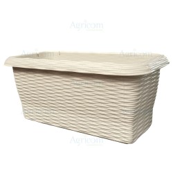 FIORIERA PAGLIA PANNA CM 60
