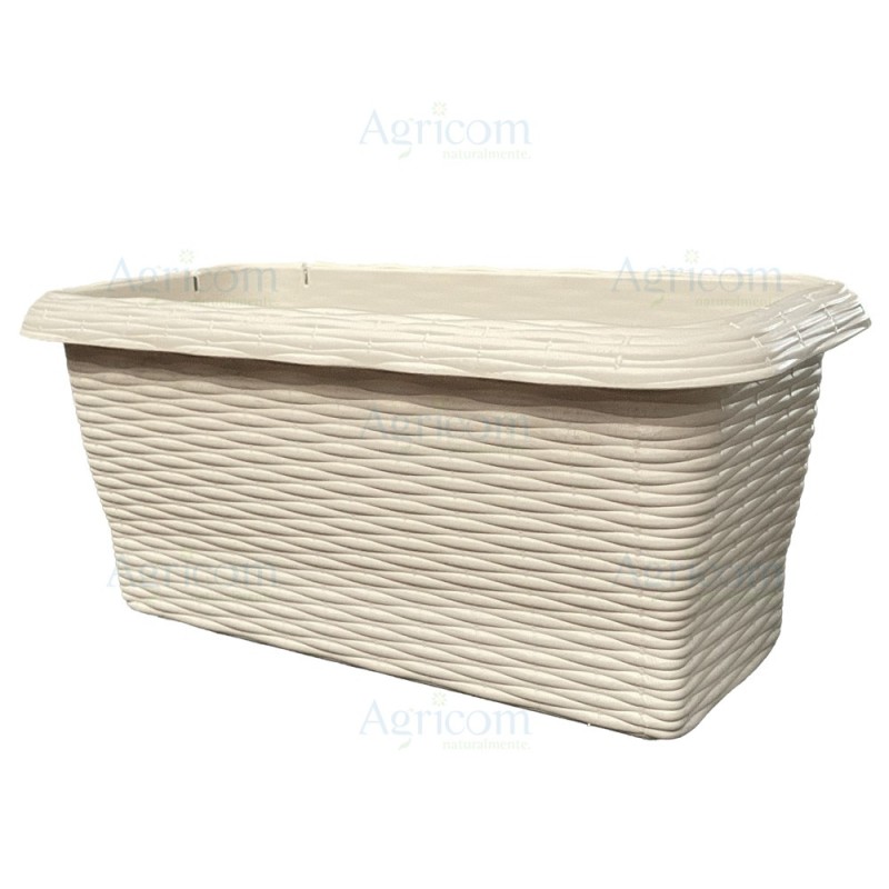 FIORIERA PAGLIA PANNA CM 60