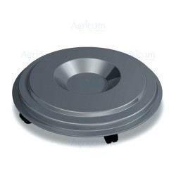 TROLLEY BASE CON RUOTE PER VARIO GRIGIO