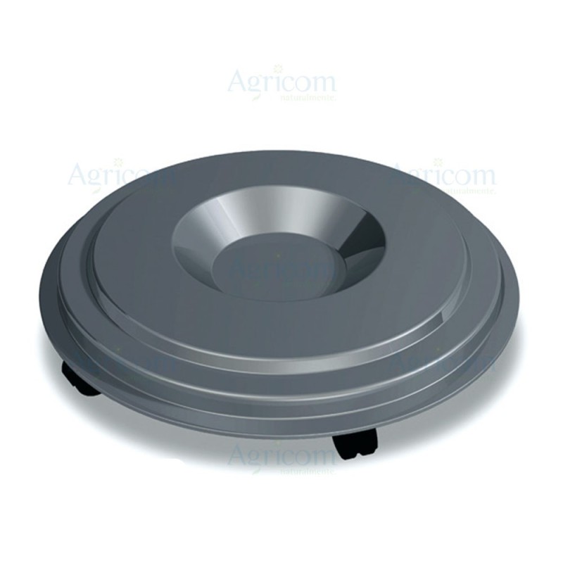 TROLLEY BASE CON RUOTE PER VARIO GRIGIO