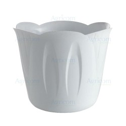 PORTAVASO MIMOSA CM 35 BIANCO