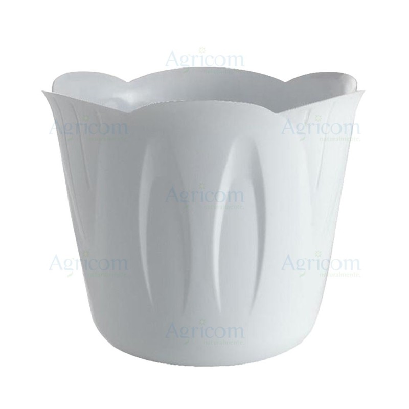 PORTAVASO MIMOSA CM 35 BIANCO