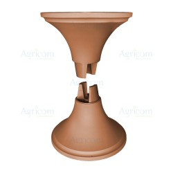 ANI 44 PORTA CIOTOLA CM 44 TERRACOTTA