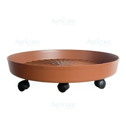 LIFE SOTTOVASO CARRELLO CM 50 TERRACOTTA