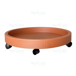 CARRELLO LEM TERRACOTTA CM 25