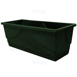 CASSETTA BREMEN CON SOTTOCASSETTA VERDE OLIVA CM 40