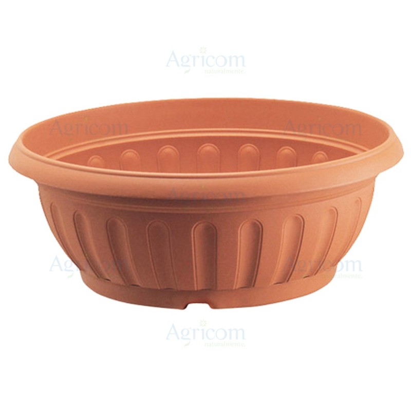CIOTOLA FENICE SENZA SOTTOVASO CM 60 TERRACOTTA
