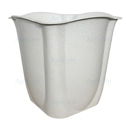 COPRIVASO MILANO CM 35 MARMORIZZATO