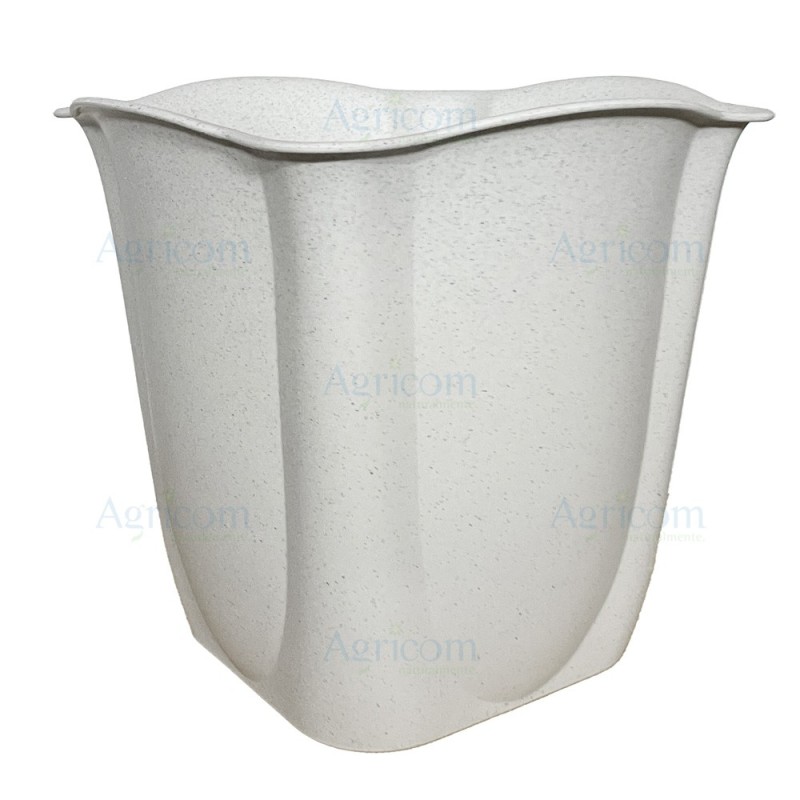 COPRIVASO MILANO CM 35 MARMORIZZATO