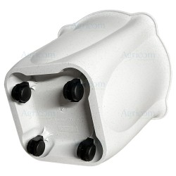 COPRIVASO MILANO CM 35 MARMORIZZATO
