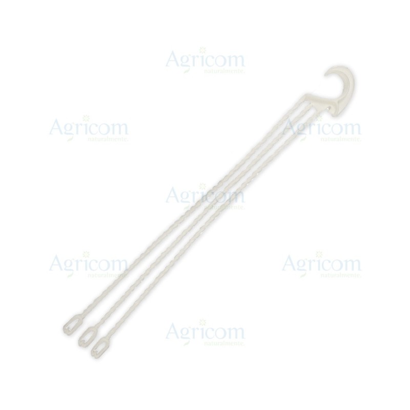 GANCIO UNIVERSALE BIANCO CM 35
