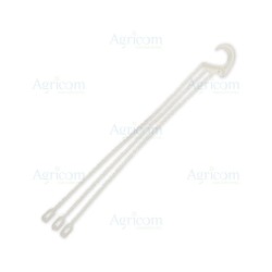 GANCIO UNIVERSALE BIANCO CM 50