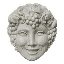 MASCHERA BACCO GRIGIA