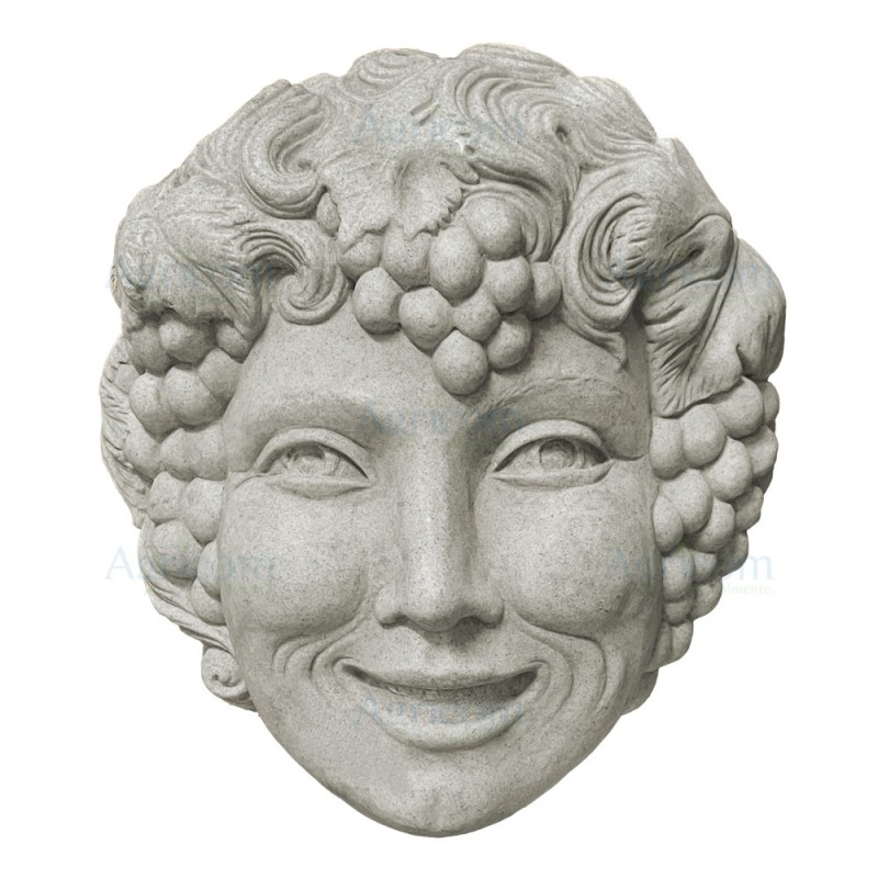 MASCHERA BACCO GRIGIA