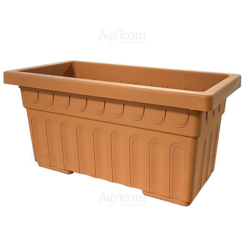 MAXI CASSETTA MICENE TERRACOTTA CM 80