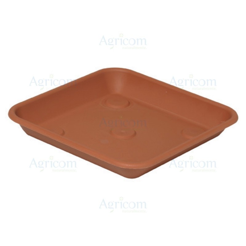 SOTTOVASO QUADRO OMNIA CM 23 TERRACOTTA