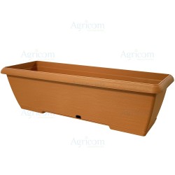 TERRAE CASSETTA C/SOTTOCASSETTA TERRACOTTA CM 60