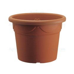 VASO CORINTO CM 20 x 16H TERRACOTTA