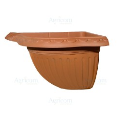 VASO HELIOS CM 25 TERRACOTTA