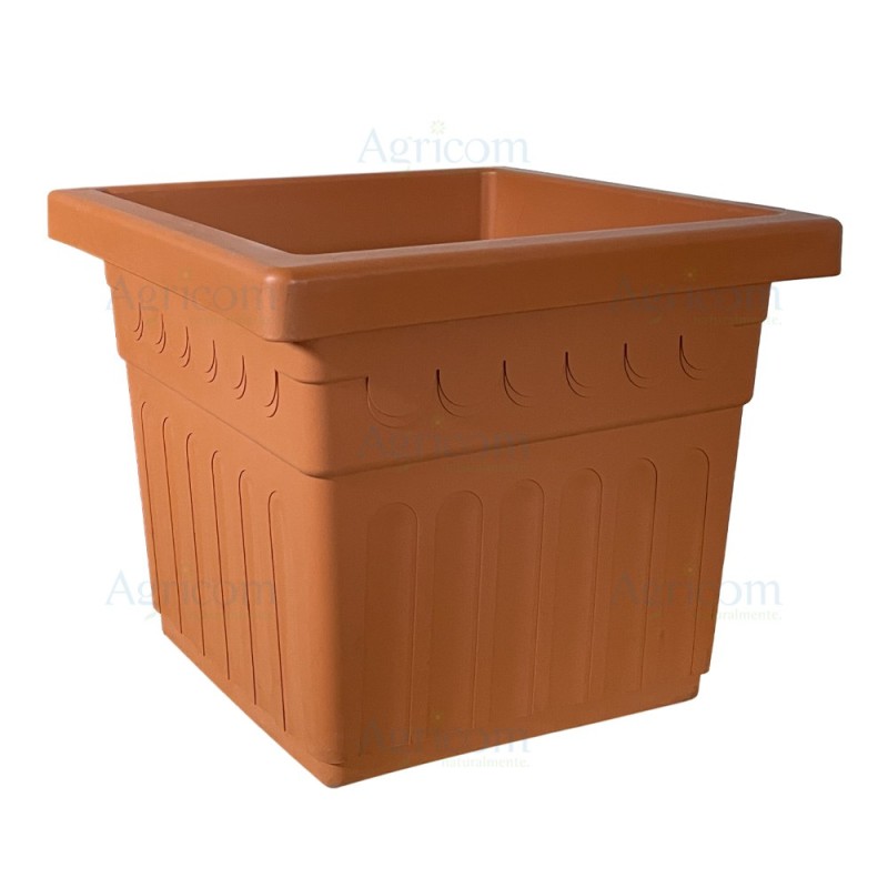 VASO SMIRNE CM 50 TERRACOTTA