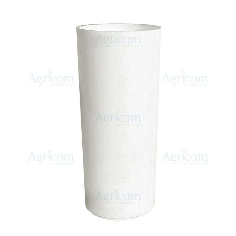 VASO VIAREGGIO 6 x 15 H BIANCO