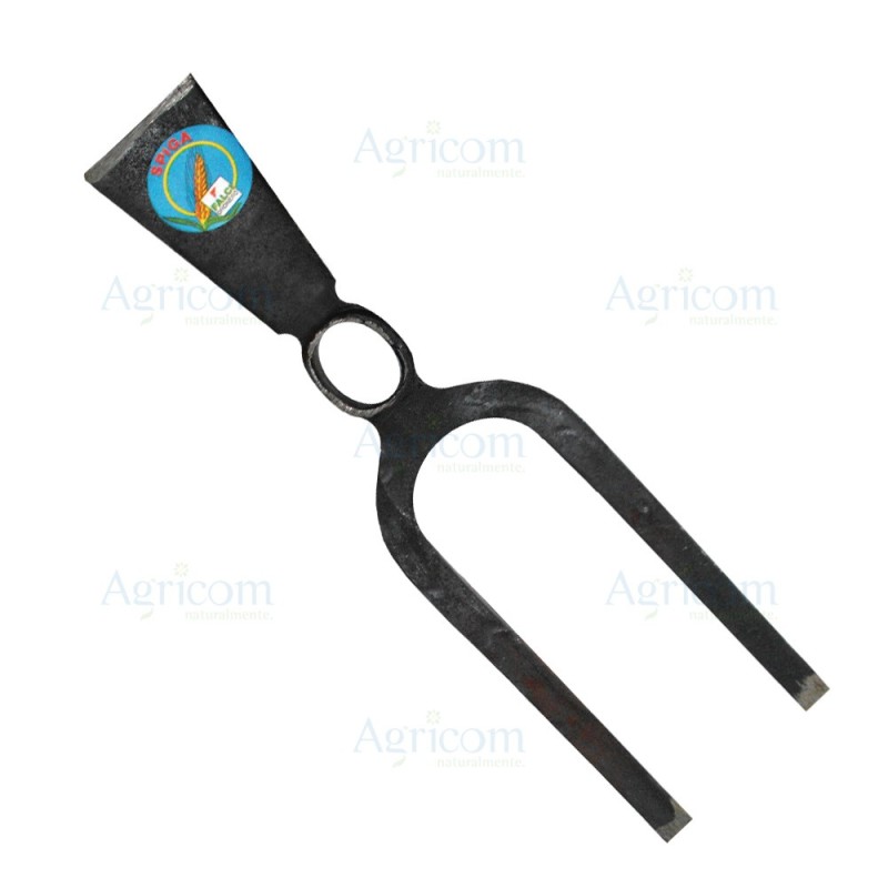 FLC 122 BIDENTE A TAGLIO CON PALETTA, OCCHIO OVALE 1500 GR
