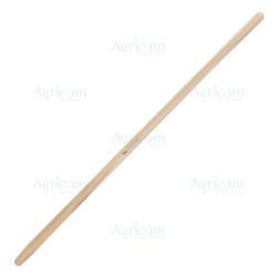 ART. 002 MANICO PER BADILE CURVO, FAGGIO 32 - 135 CM