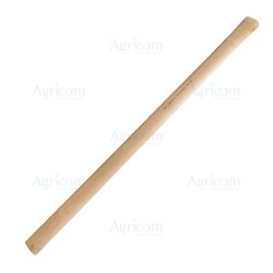 ART. 005 MANICO PER PICCONE, FAGGIO 40 x 54 OVALE - 95 CM