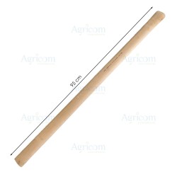 ART. 005 MANICO PER PICCONE, FAGGIO 40 x 54 OVALE - 95 CM