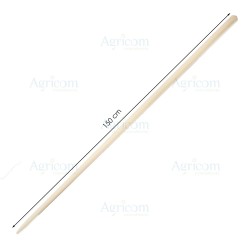 ART. 010 MANICO PER RASTRELLO, FAGGIO 22 - 150 CM