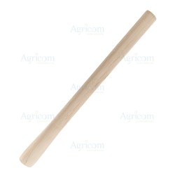 ART. 017 MANICO PER MARTELLINA, FAGGIO 25 x 37 OVALE - 40 CM