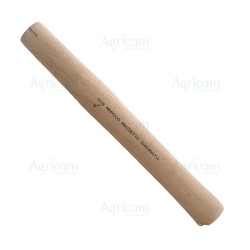 ART. 018 MANICO PER MAZZETTA SAGOMATA, FAGGIO 27 x 38 OVALE