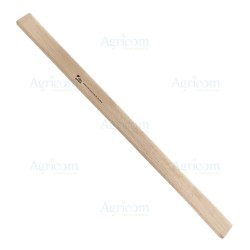 ART. 060 MANICO PER ACCETTINA CALABRO 250 GR, FAGGIO 19 x 39