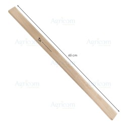 ART. 060 MANICO PER ACCETTINA CALABRO 250 GR, FAGGIO 19 x 39