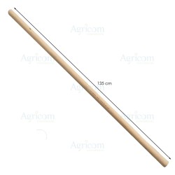 ART. 344 (069) MANICO PER ZAPPA BELLOTA, FAGGIO 45 - 135 CM