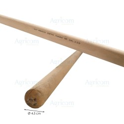 ART. 344 (069) MANICO PER ZAPPA BELLOTA, FAGGIO 45 - 135 CM