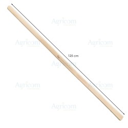 ART. 071 MANICO PER ZAPPETTA POTENZA, FAGGIO 26 x 42 RETTANG.