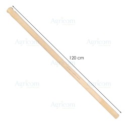 ART. 135 MANICO PER PICONCELLA OVALE, FAGGIO 39 x 54 OVALE