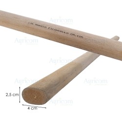 ART. 135 MANICO PER PICONCELLA OVALE, FAGGIO 39 x 54 OVALE