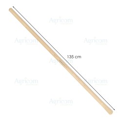 M-FLC 110 MANICO ZAPPA TONDA 40 x FLC 110 - 135 CM