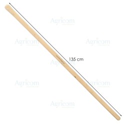 M-FLC 114 MANICO ZAPPA TONDA 40 x FLC 114 - 135 CM