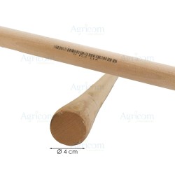 M-FLC 114 MANICO ZAPPA TONDA 40 x FLC 114 - 135 CM