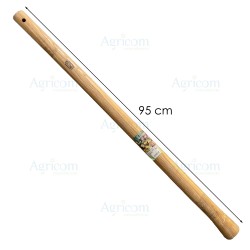 ART. 8225 MANICO OVALE IN LEGNO PER ZAPPE E PICCONI - 90 CM