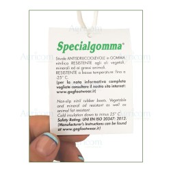 STIVALE SPECIALGOMMA BASSO MIS. 40
